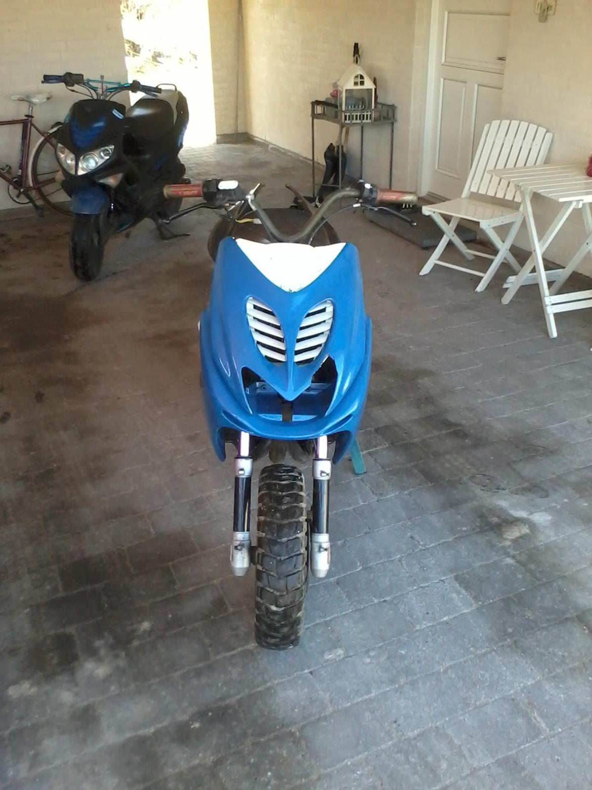 Yamaha Aerox billede 2