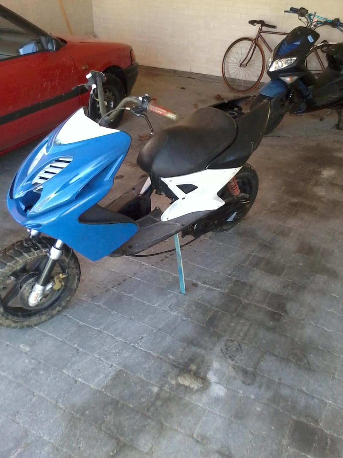 Yamaha Aerox billede 3