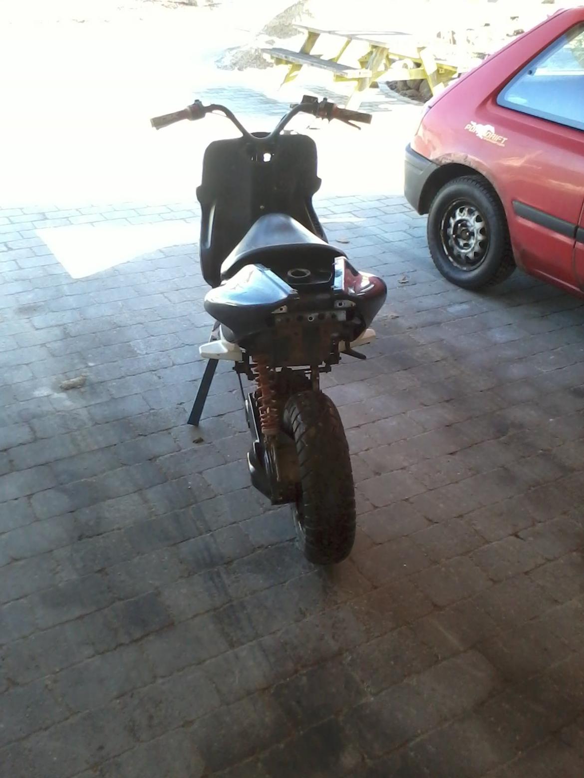 Yamaha Aerox billede 4