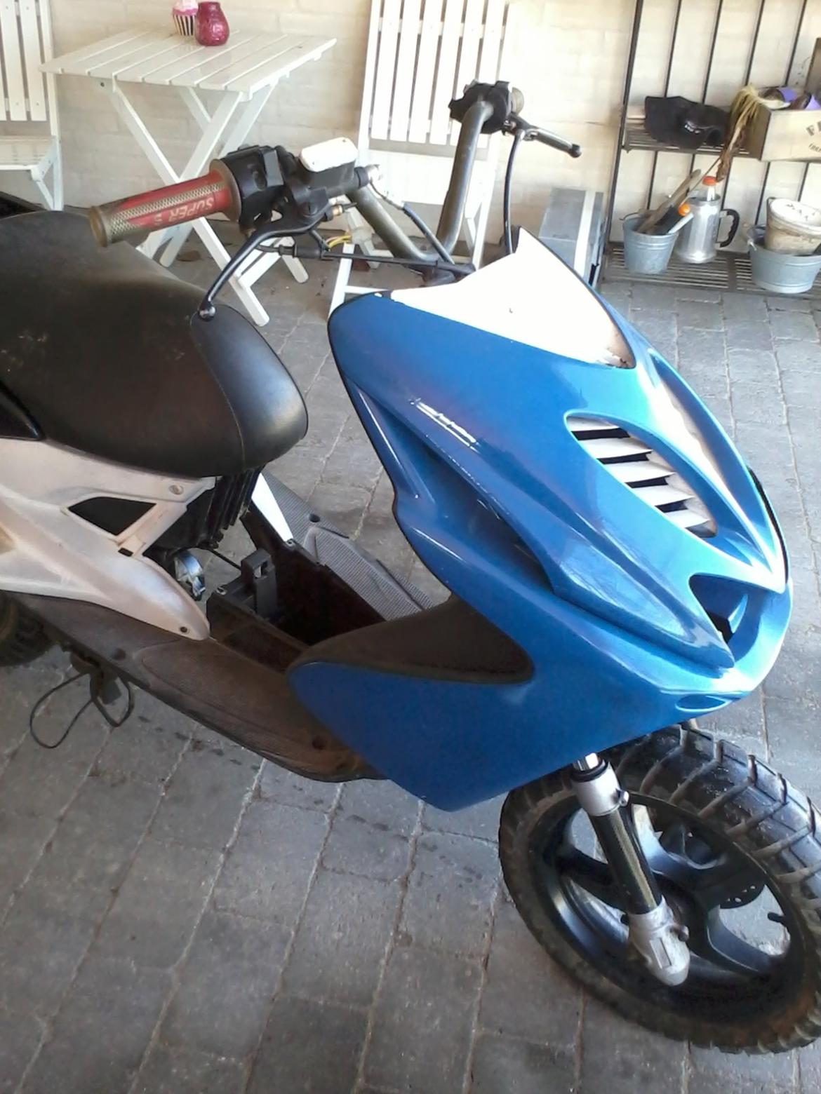 Yamaha Aerox billede 7
