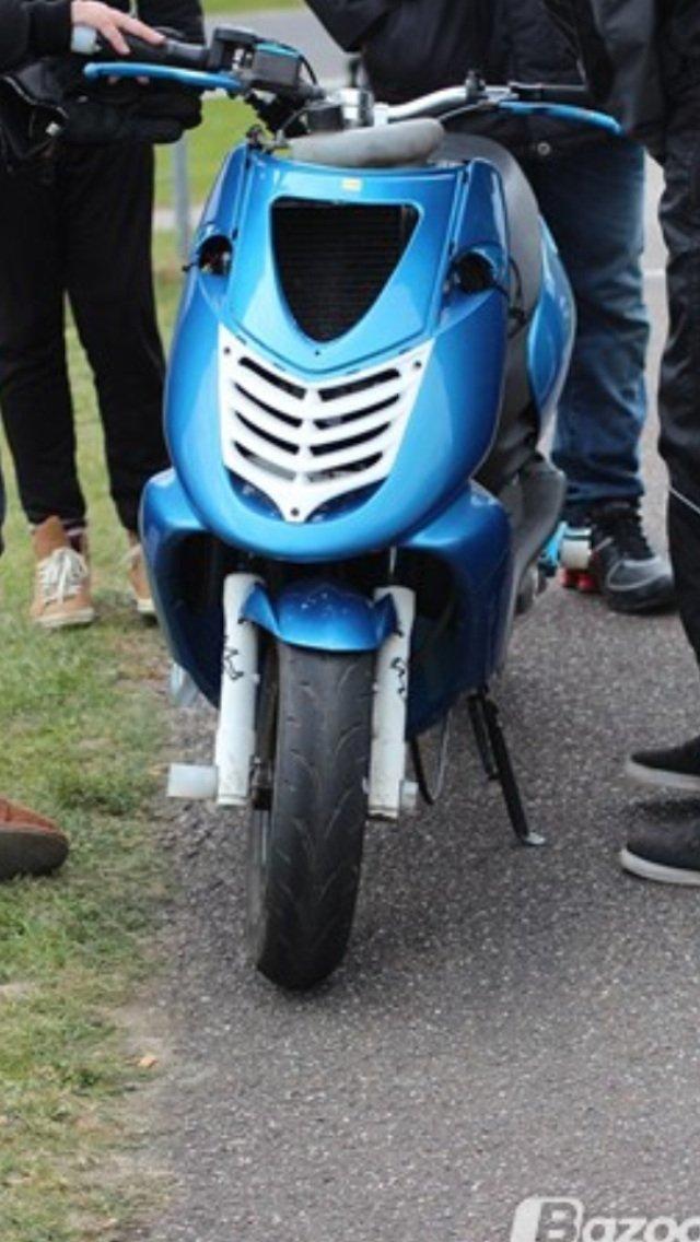 Aprilia Sonic ts sælges i dele billede 1