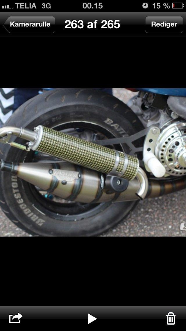 Aprilia Sonic ts sælges i dele billede 2