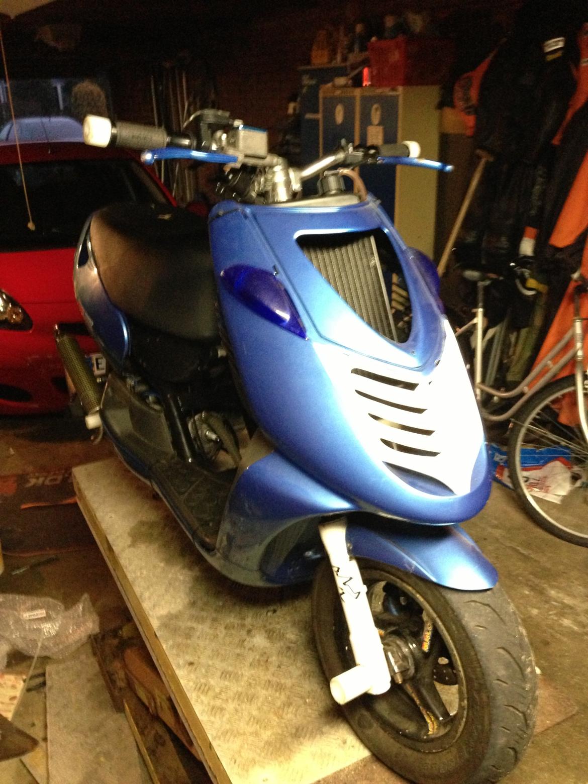 Aprilia Sonic ts sælges i dele billede 5