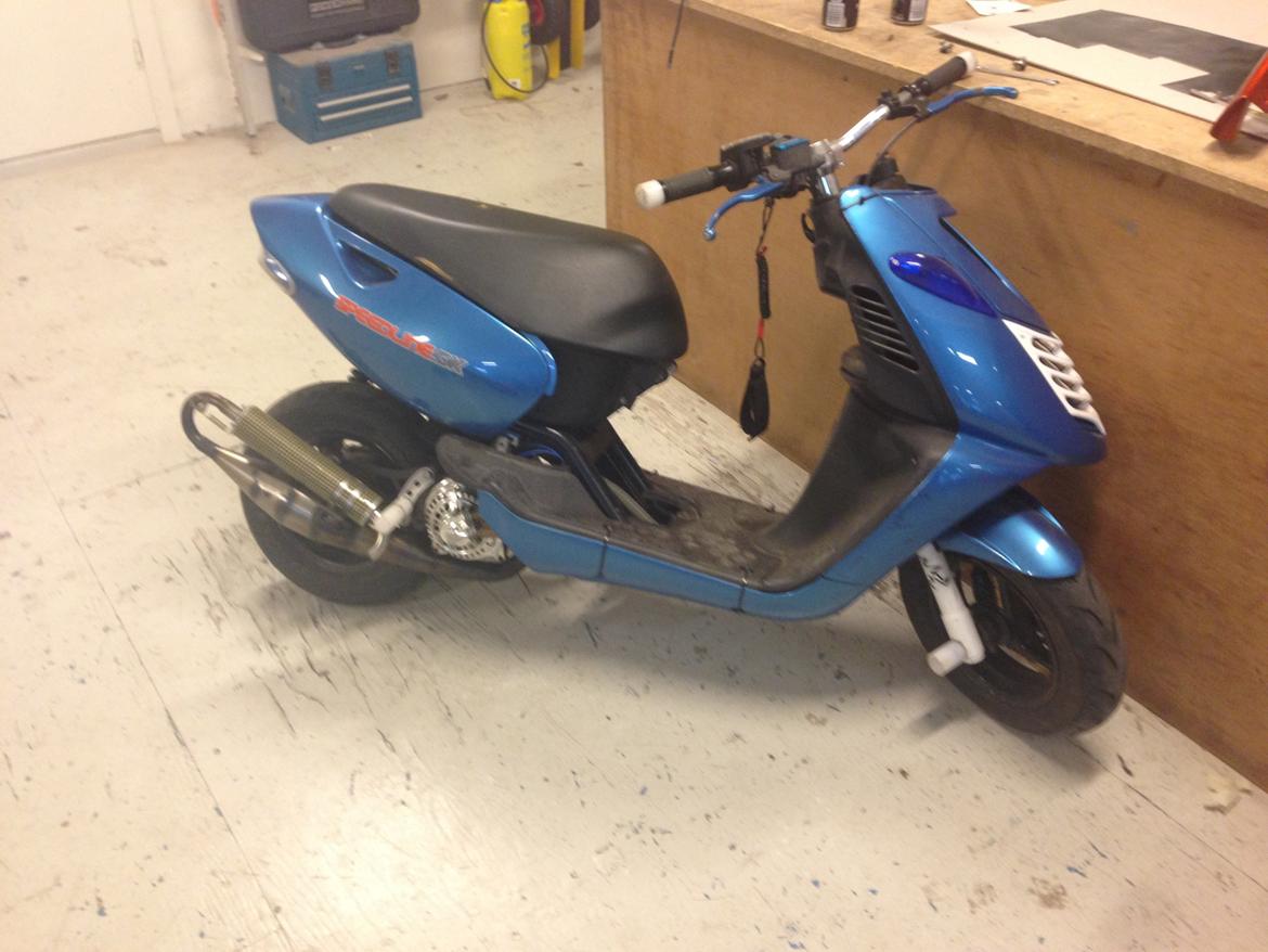 Aprilia Sonic ts sælges i dele billede 6