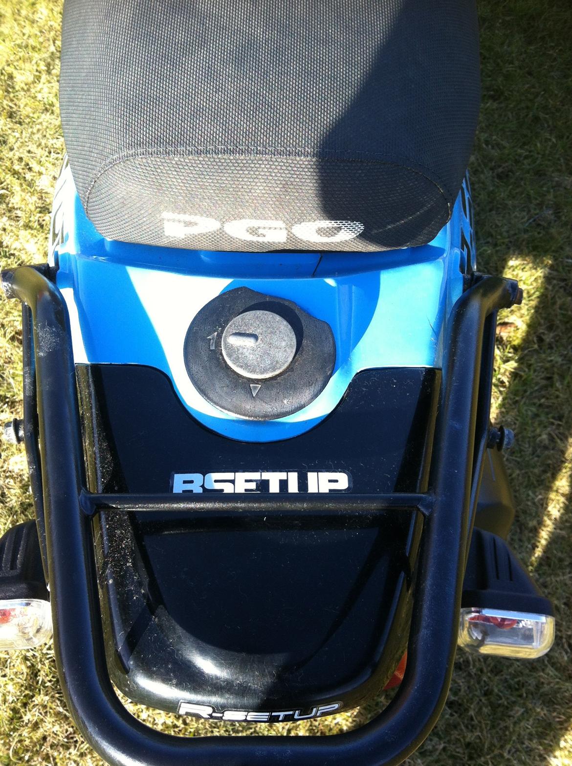 PGO Hot 50 R-setup billede 9