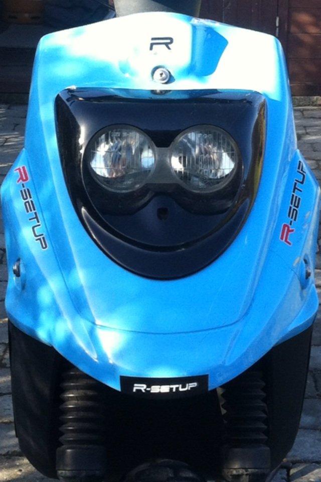 PGO Hot 50 R-setup billede 8