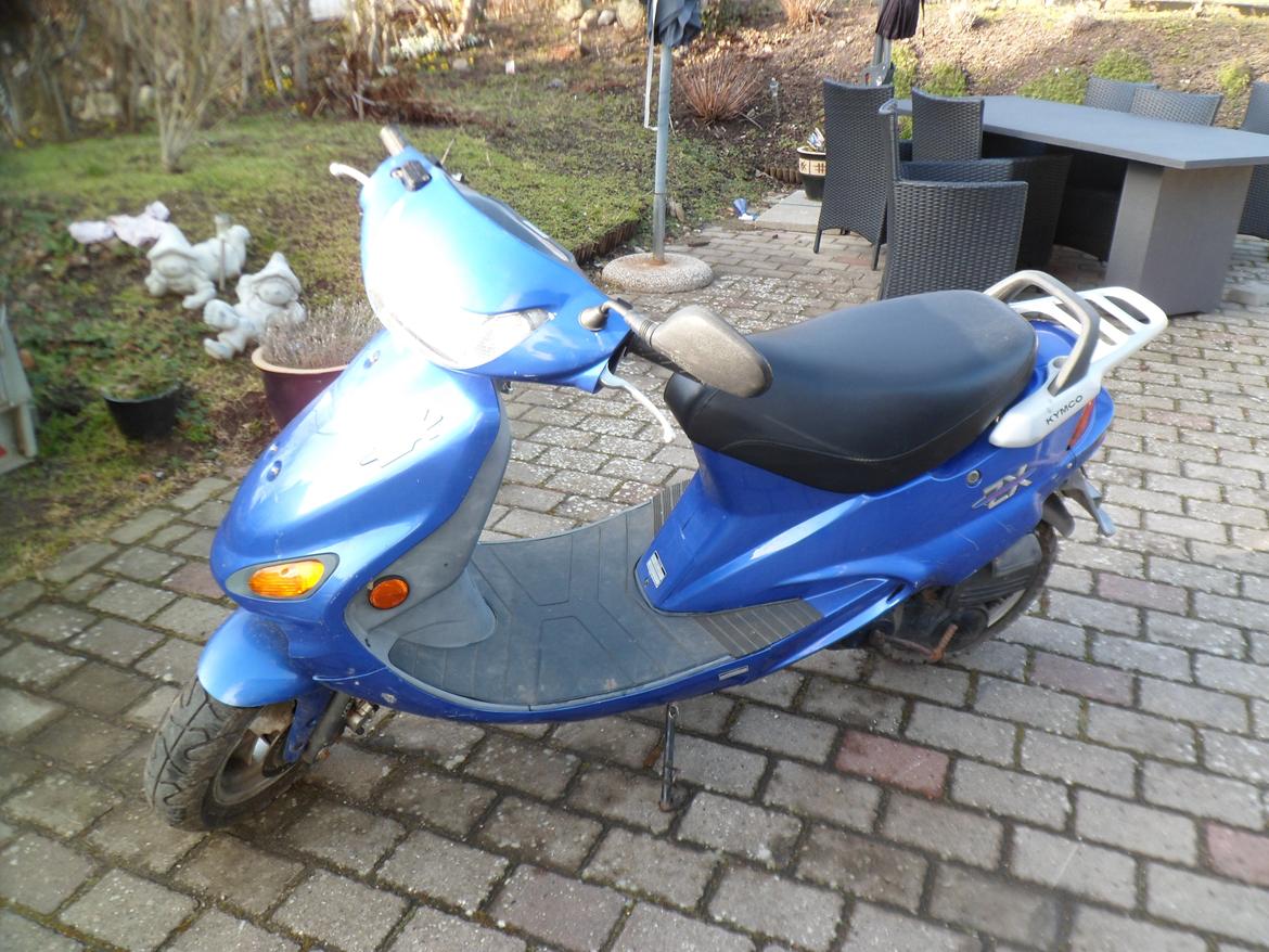 Kymco Fever ZX billede 1