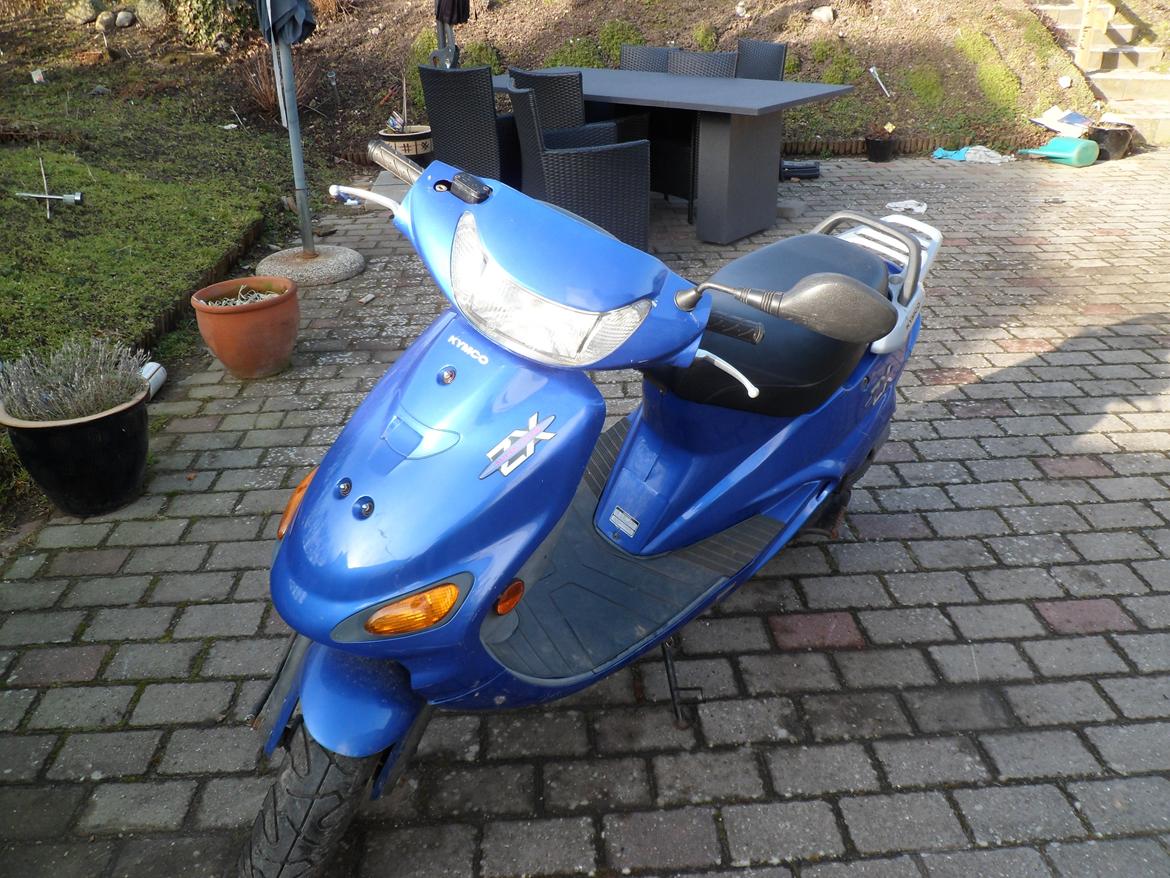 Kymco Fever ZX billede 2