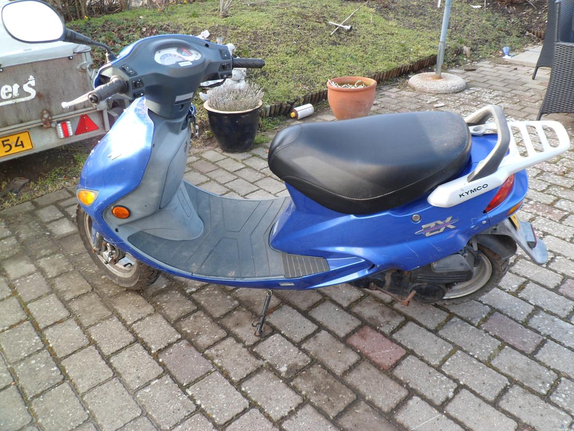 Kymco Fever ZX billede 6