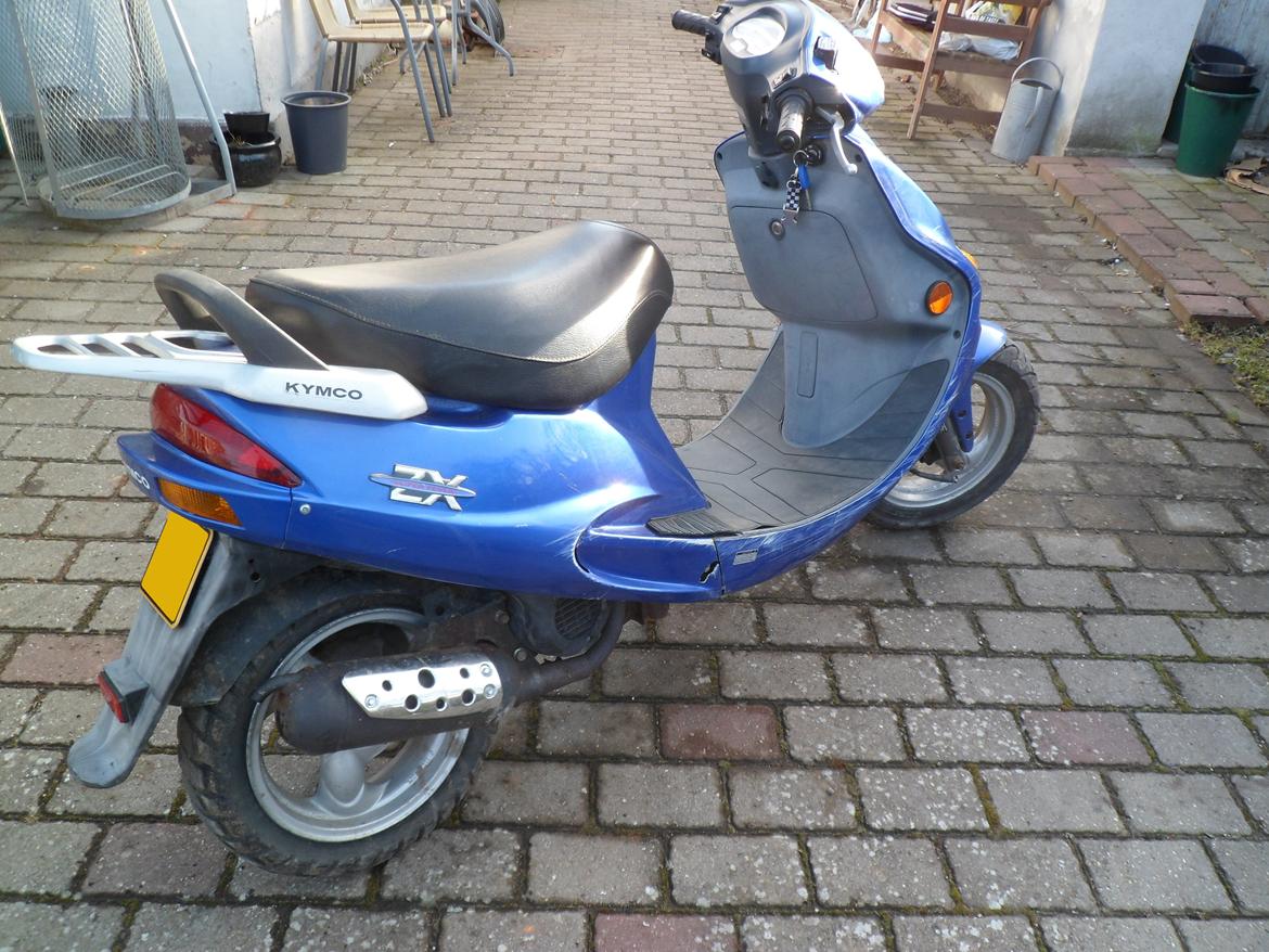 Kymco Fever ZX billede 4