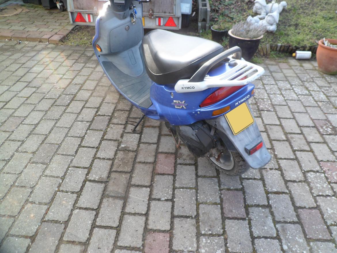 Kymco Fever ZX billede 5