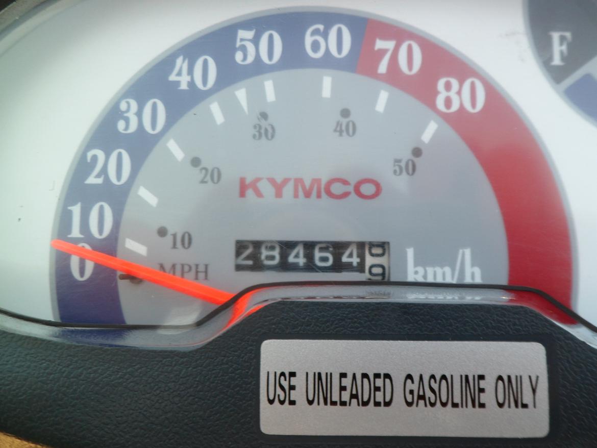 Kymco Fever ZX billede 7