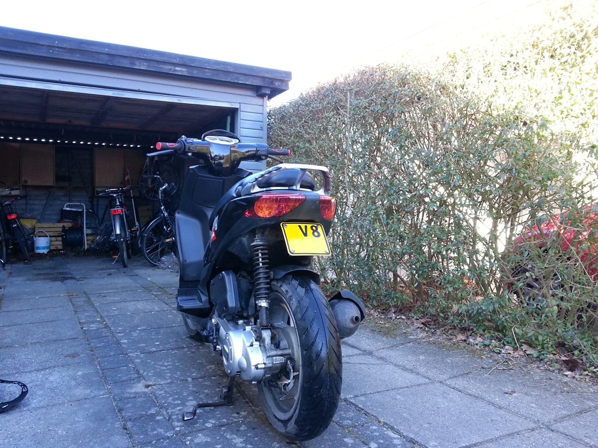 Aprilia Sportcity One 50 billede 3