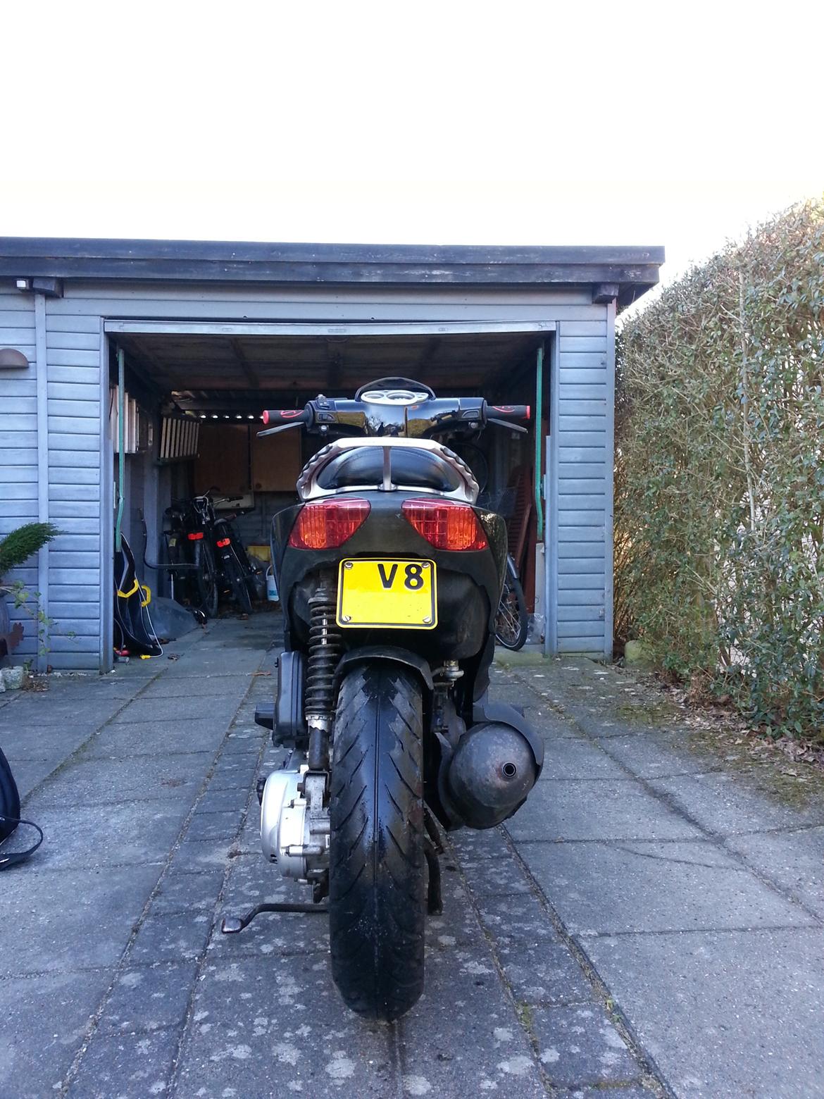 Aprilia Sportcity One 50 billede 4