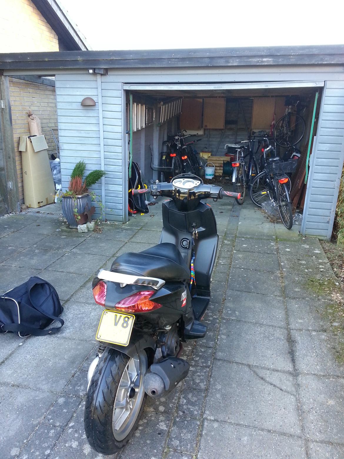 Aprilia Sportcity One 50 billede 5