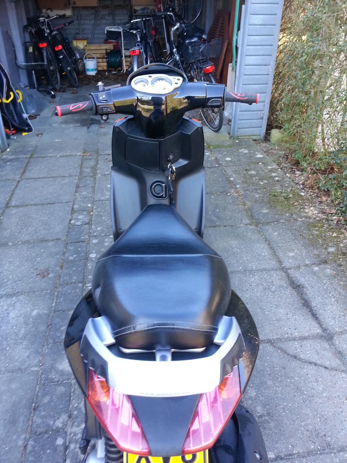 Aprilia Sportcity One 50 billede 10