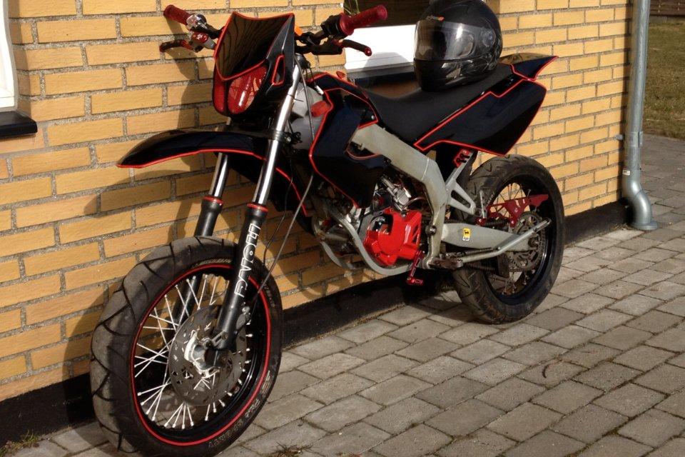 Derbi Senda MHR Team 80cc (Speciel Ed0ition)   byd billede 3