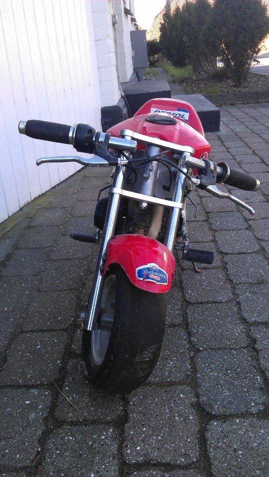 MiniBike Pocketbike billede 1