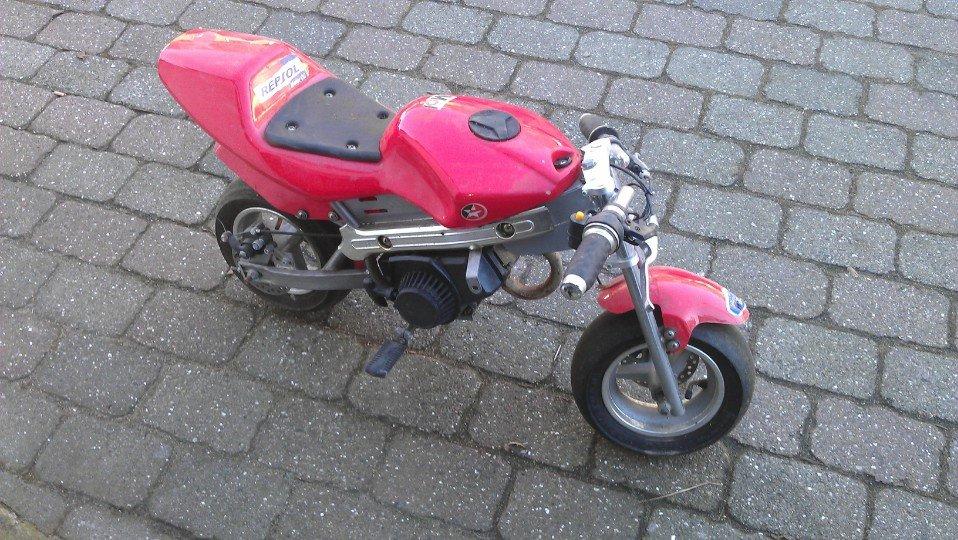 MiniBike Pocketbike billede 2