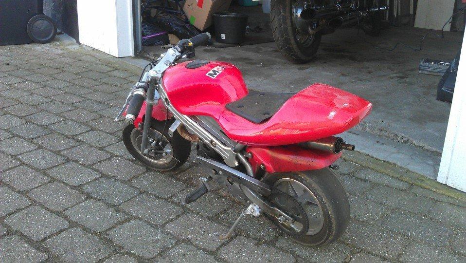 MiniBike Pocketbike billede 3
