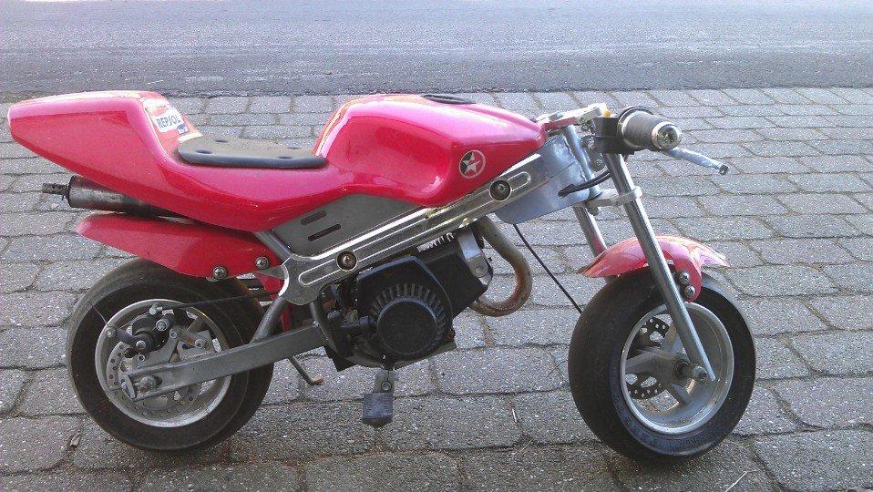 MiniBike Pocketbike billede 4