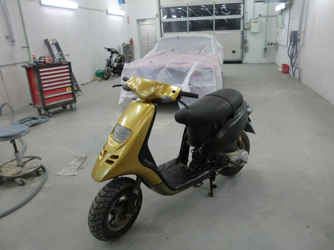 Piaggio Typhoon billede 5