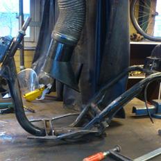 Honda sfx lc "speedline" (Rosekusse)