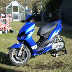 Yamaha jog rr athena evo ac (under ombygning)