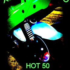 PGO HOT 50 Kawasaki edition Xenon