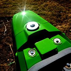 PGO HOT 50 Kawasaki edition Xenon