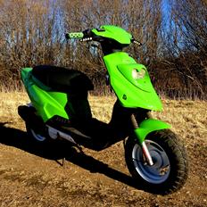 PGO HOT 50 Kawasaki edition Xenon