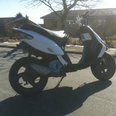 Gilera Stalker! Airbrush