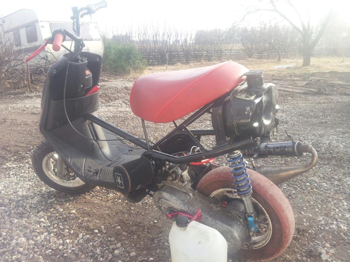 Yamaha jog evo2 billede 4