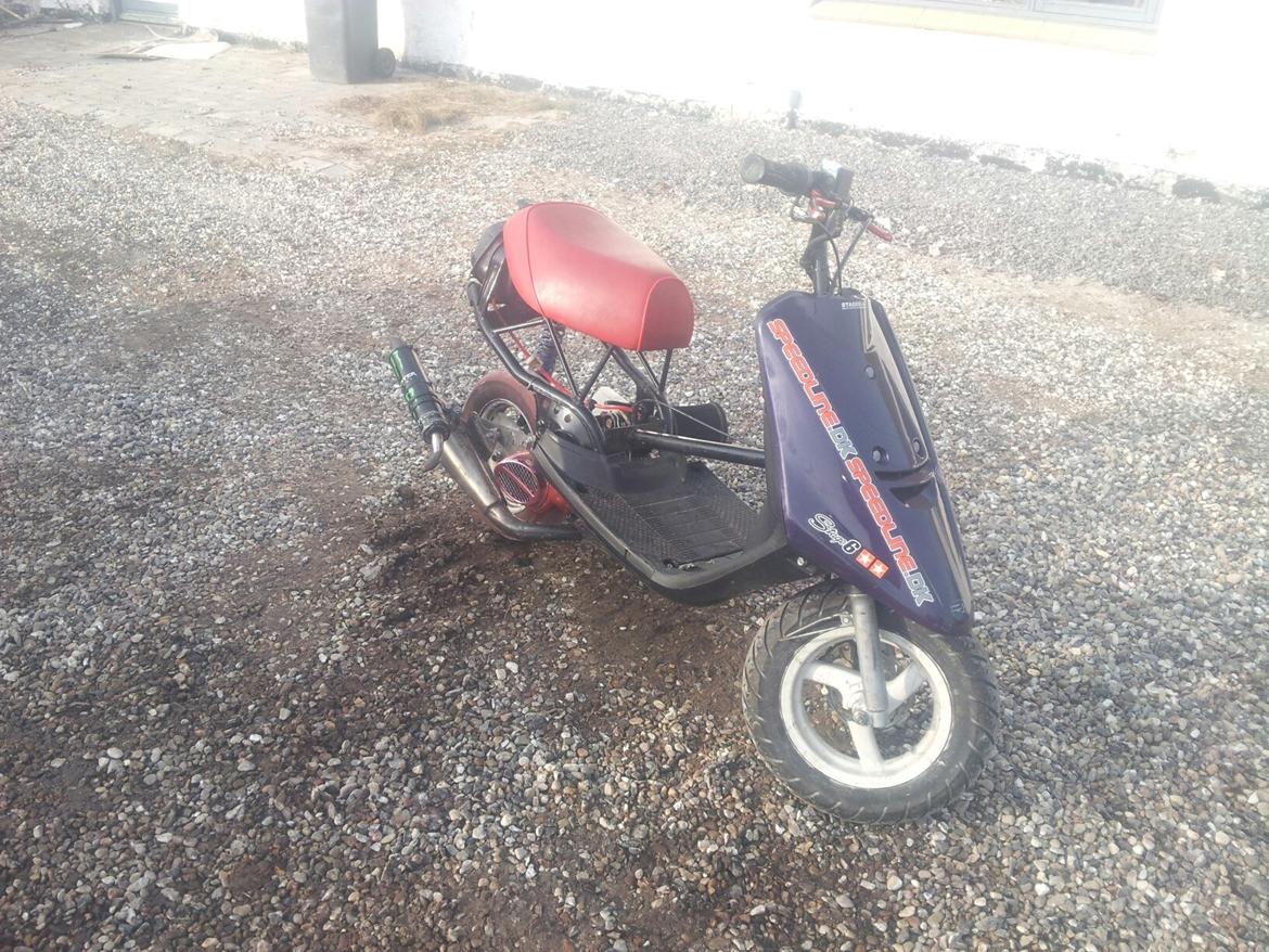 Yamaha jog evo2 billede 2