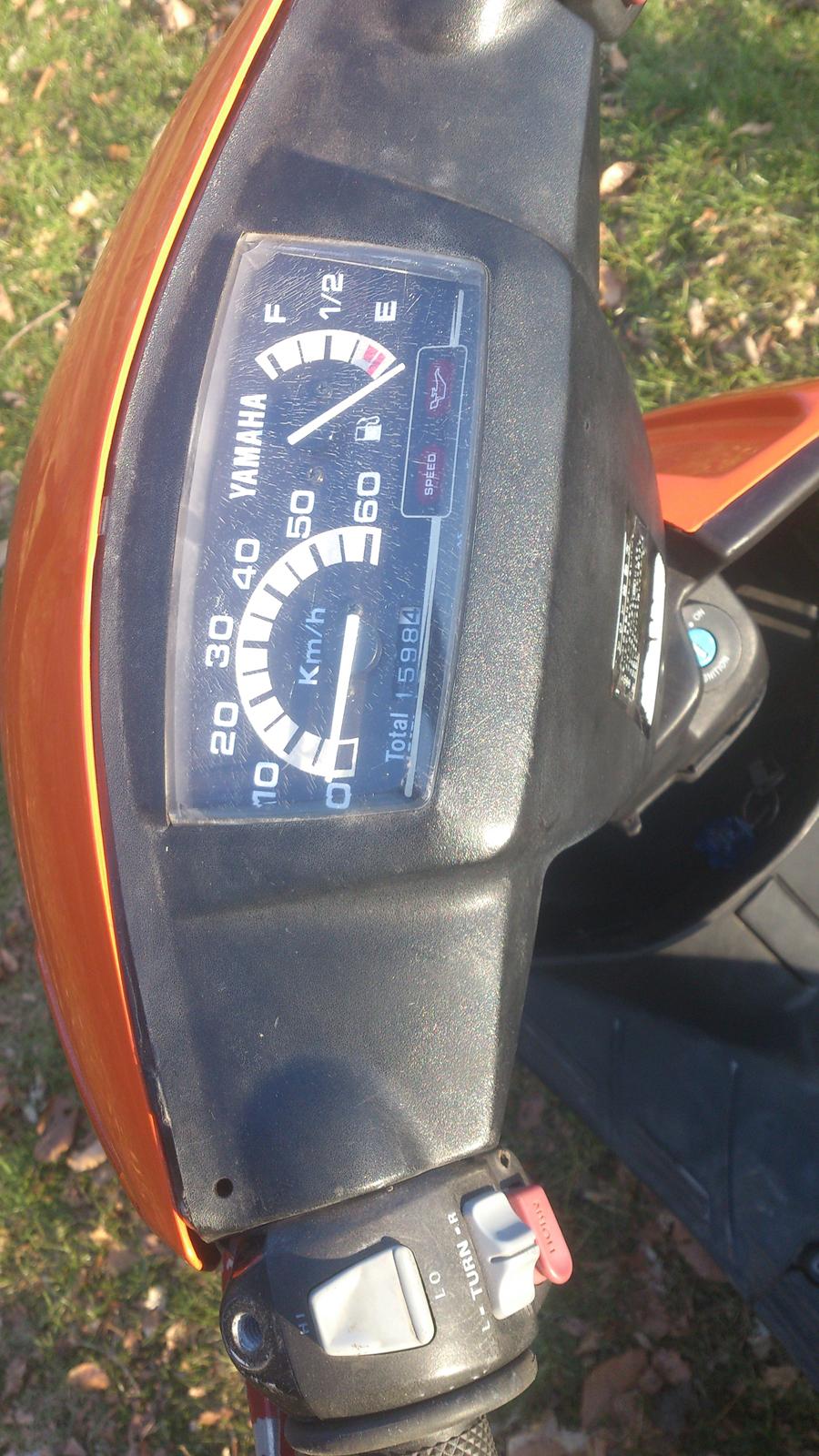 Yamaha fs { tidliger ] billede 6