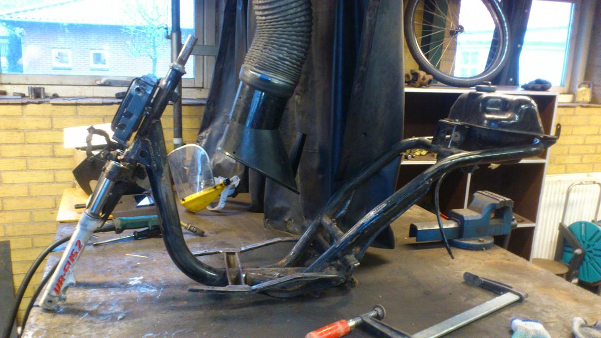 Honda sfx lc "speedline" (Rosekusse) billede 2