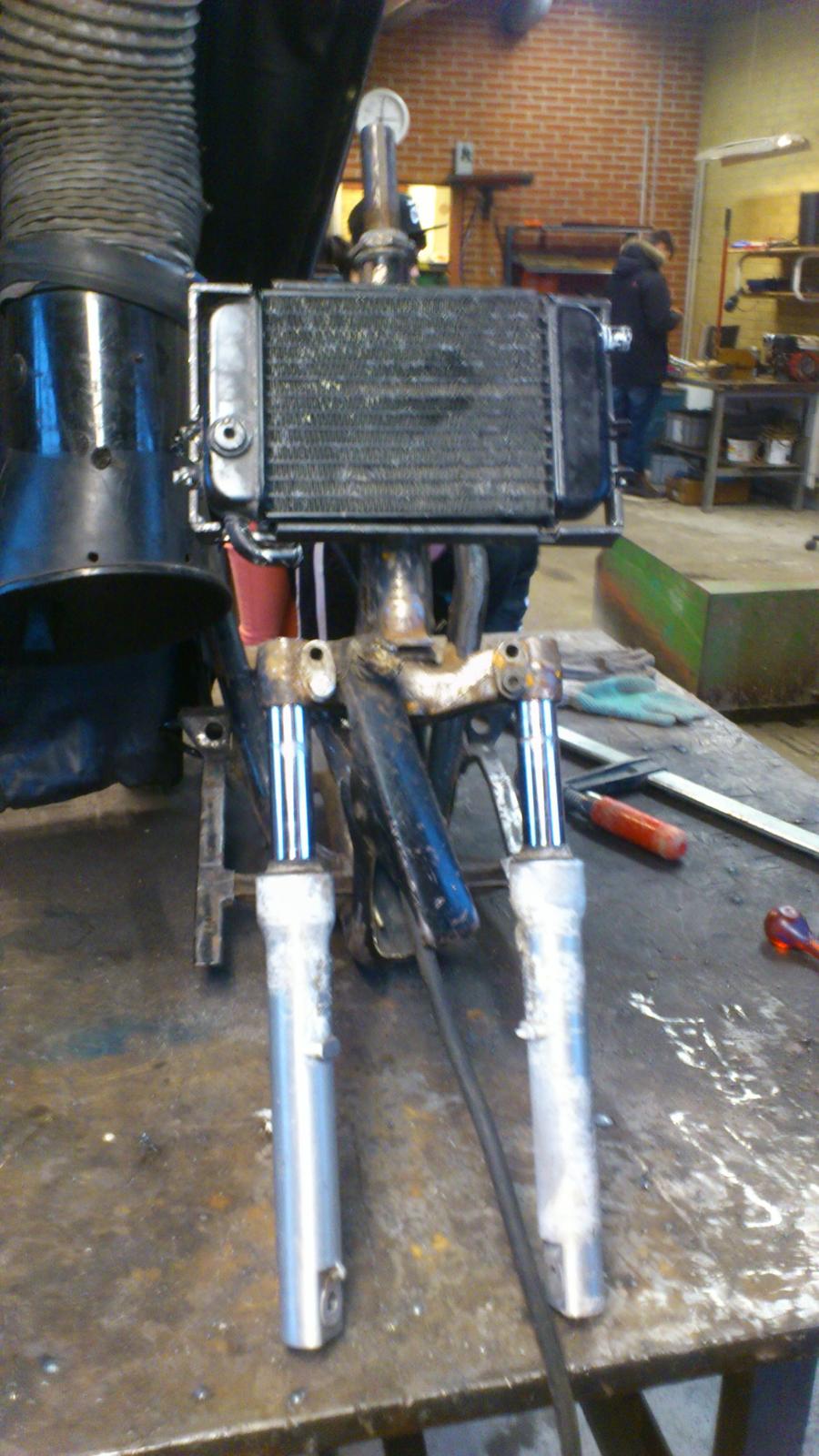 Honda sfx lc "speedline" (Rosekusse) billede 3