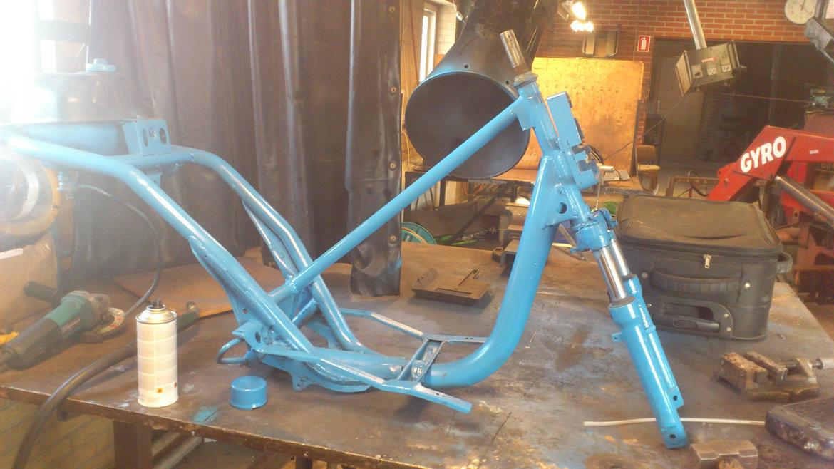 Honda sfx lc "speedline" (Rosekusse) billede 4