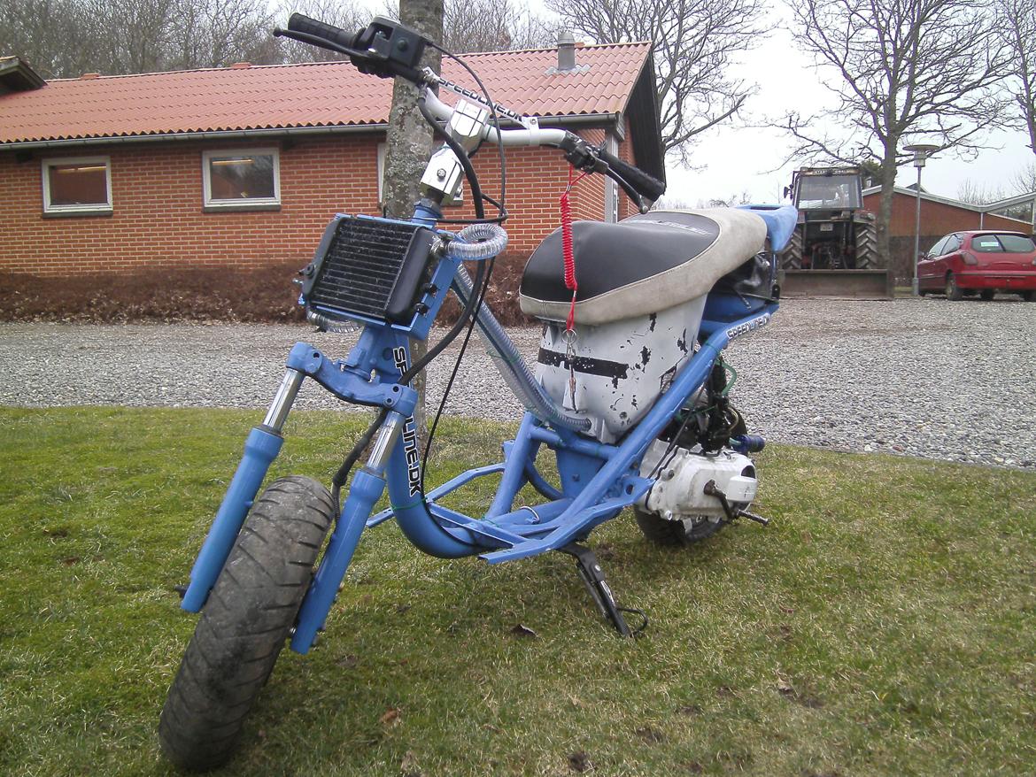 Honda sfx lc "speedline" (Rosekusse) billede 7