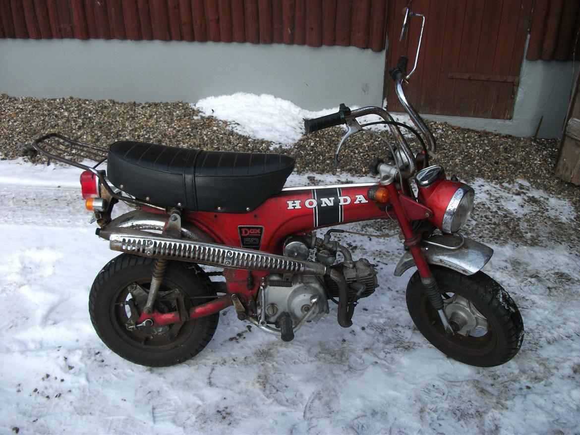 Honda Dax billede 1