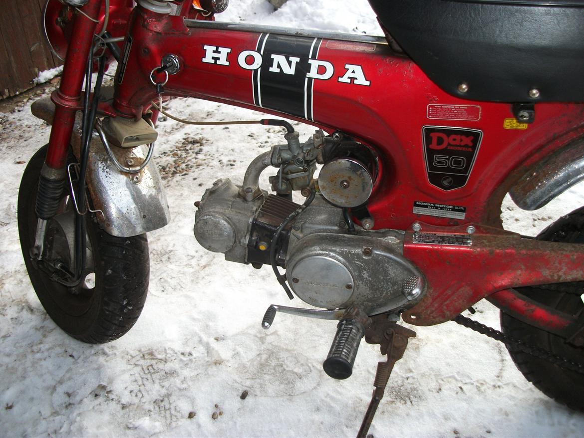 Honda Dax billede 3