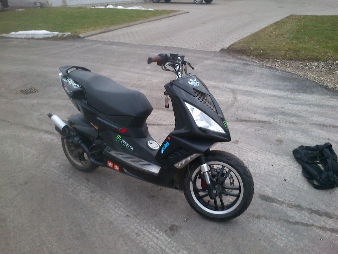 Peugeot Speedfight 3 SKRIV FOR PRIS billede 6
