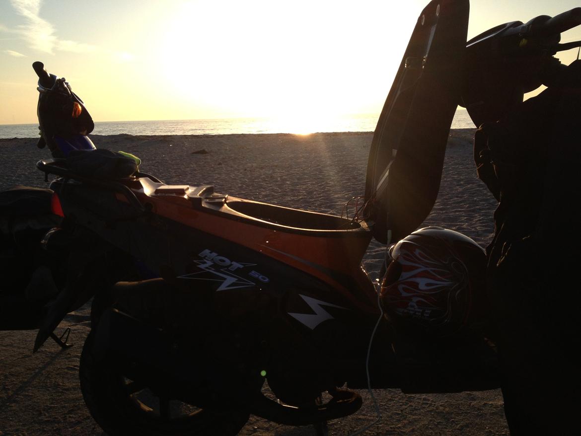 PGO Hot 50 - en dejlig tur til stranden :) billede 1