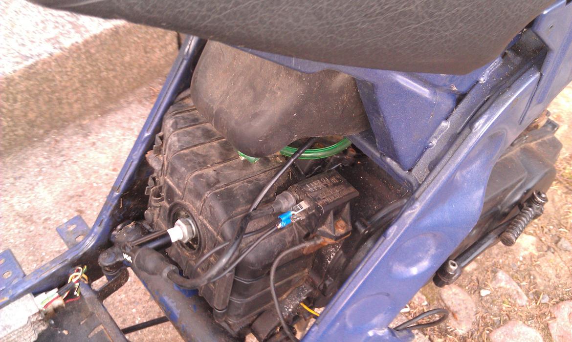 Derbi Vamos billede 5