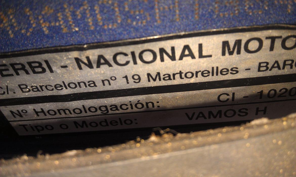 Derbi Vamos billede 7