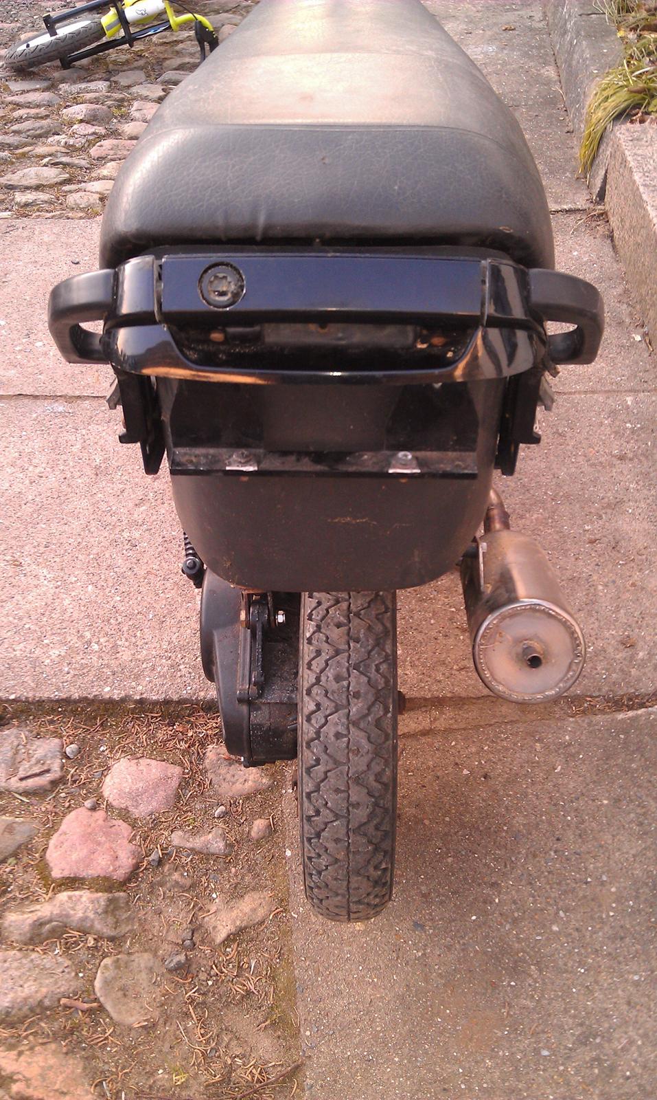 Derbi Vamos billede 9