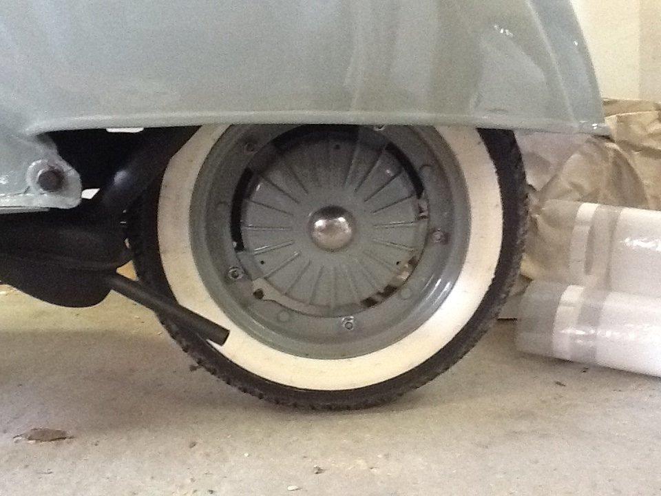 Vespa 50 n  billede 11