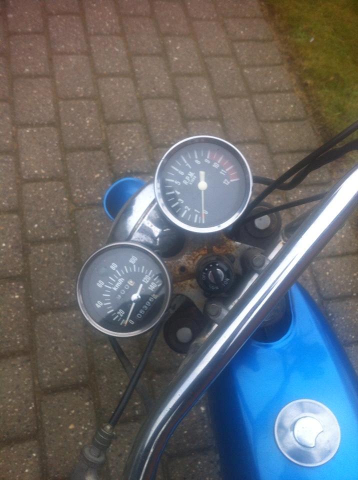 Yamaha fs1 4 gear billede 7