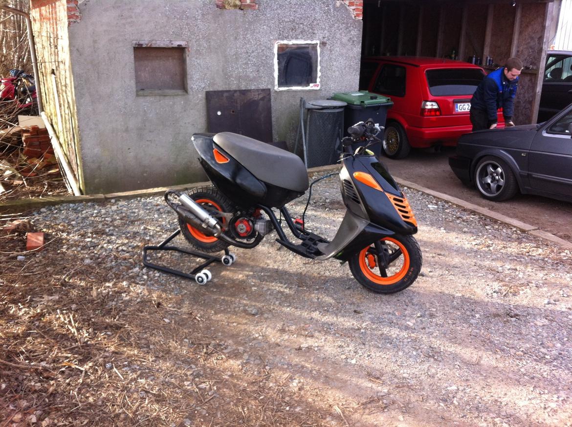 Aprilia Sonic billede 1