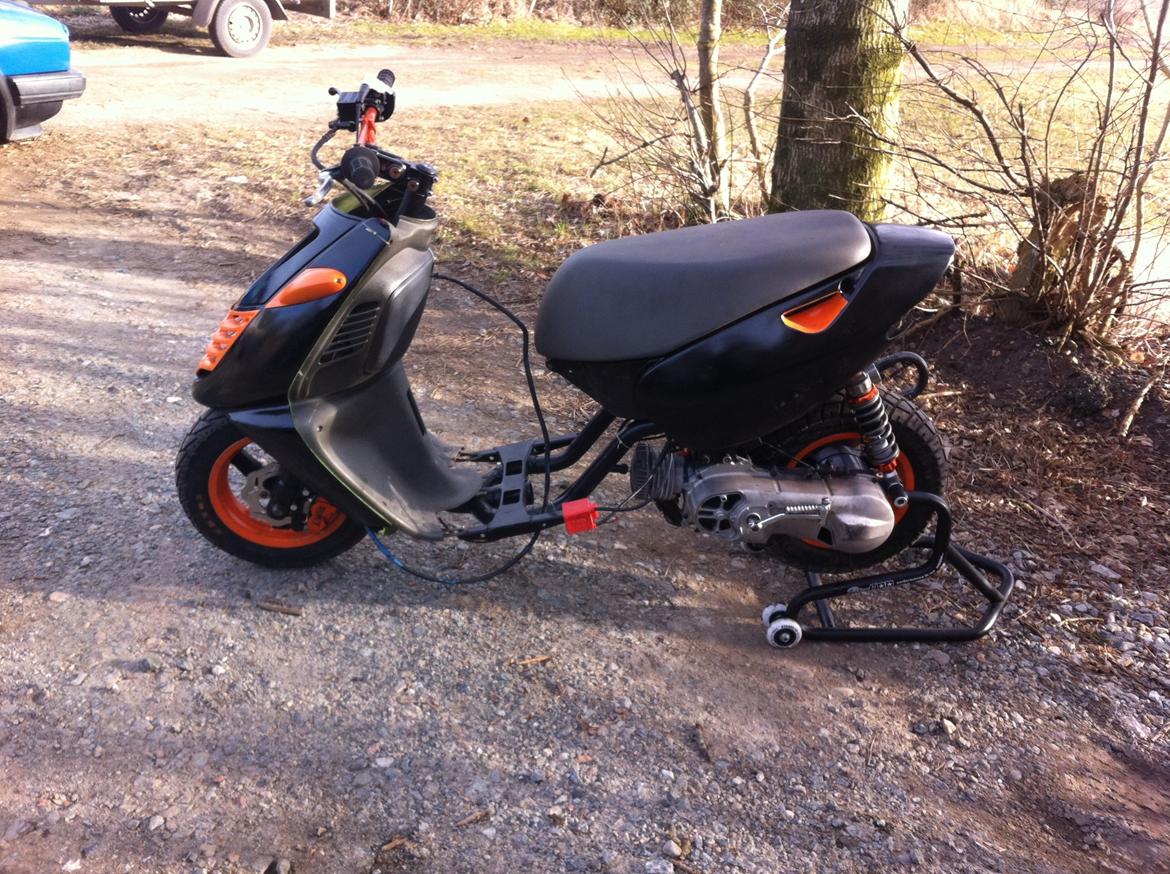 Aprilia Sonic billede 4